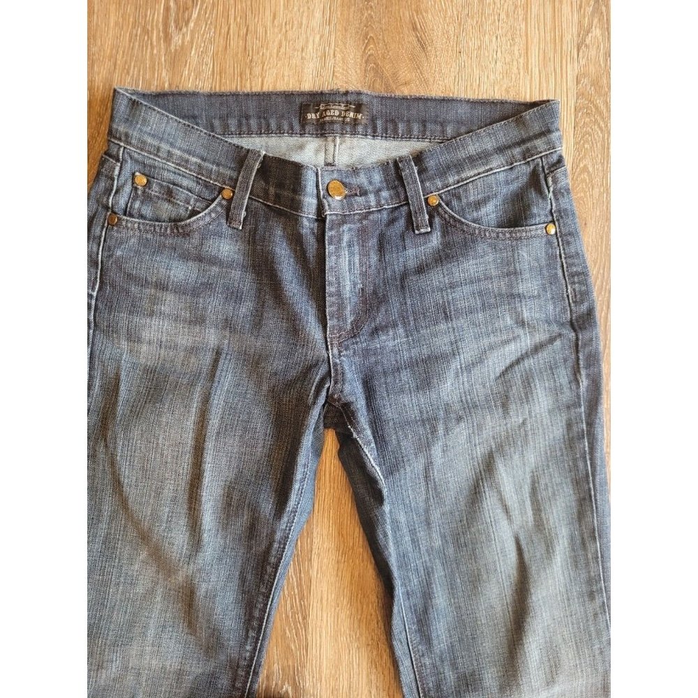 Dry Aged Denim James Jeans US Women's Boot Leg Jeans Size 28